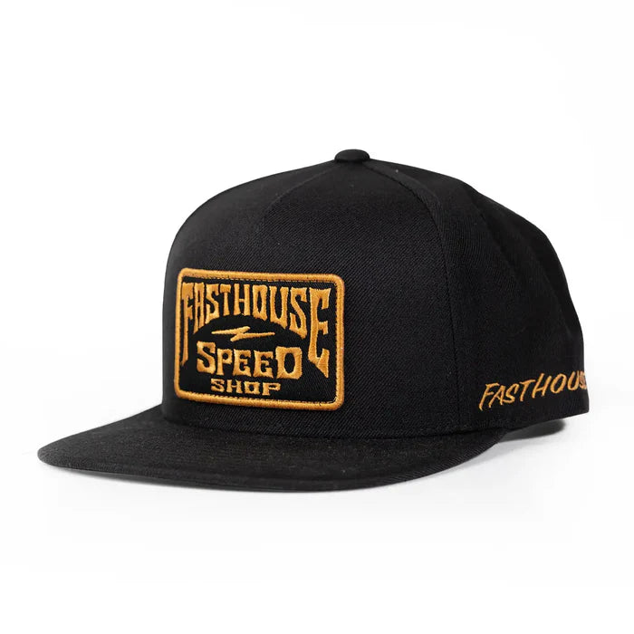 RECORD HAT (BLACK) | FASTHOUSE