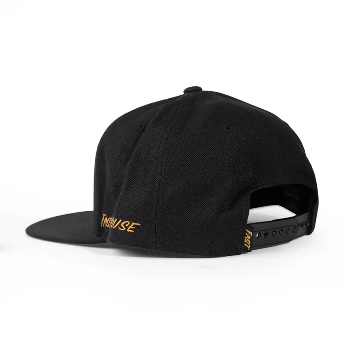 RECORD HAT (BLACK) | FASTHOUSE
