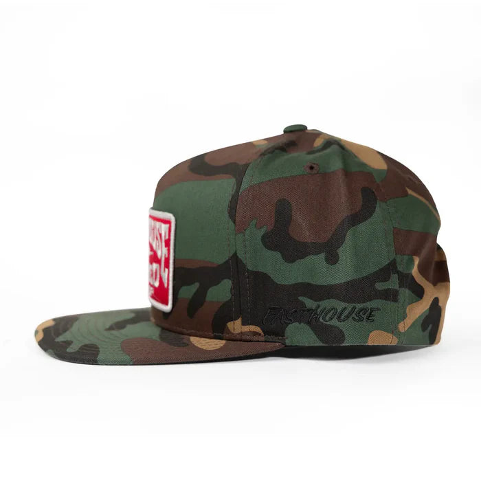 RECORD HAT (CAMO) | FASTHOUSE