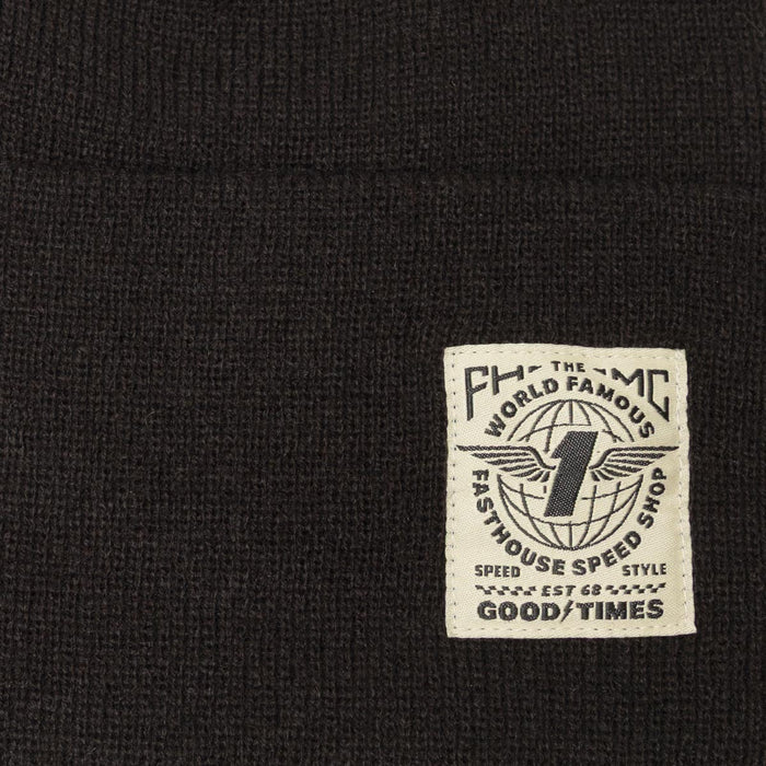 RENOWN BEANIE (BLACK) | FASTHOUSE