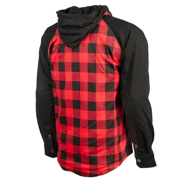 MEN'S RICHMOND JACKET (Red/Black) | Joe Rocket