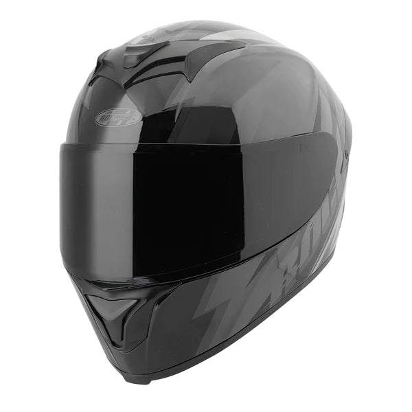 ADULT RKT 100 ATOMIC 3.0 FULL FACE HELMET (Grey/Black) | Joe Rocket