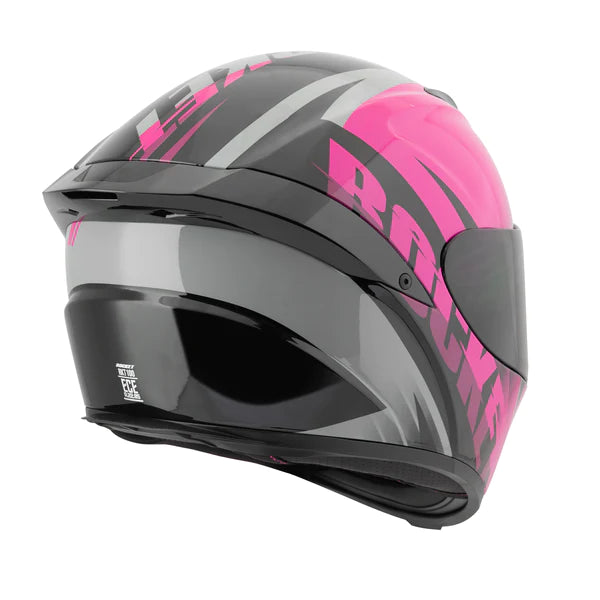 ADULT RKT 100 ATOMIC 3.0 FULL FACE HELMET (Pink/Black) | Joe Rocket