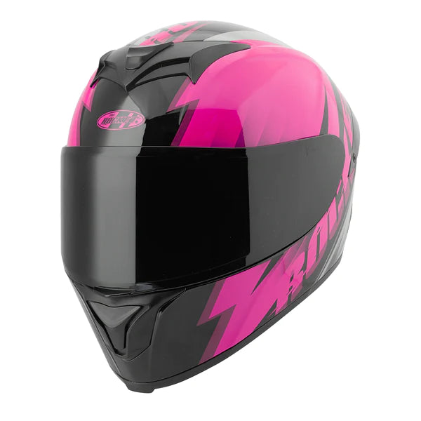 ADULT RKT 100 ATOMIC 3.0 FULL FACE HELMET (Pink/Black) | Joe Rocket