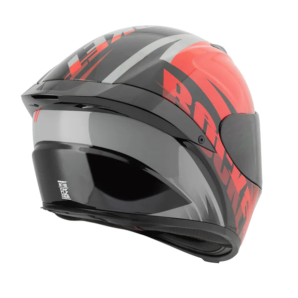 ADULT RKT 100 ATOMIC 3.0 FULL FACE HELMET (Red) |Joe Rocket