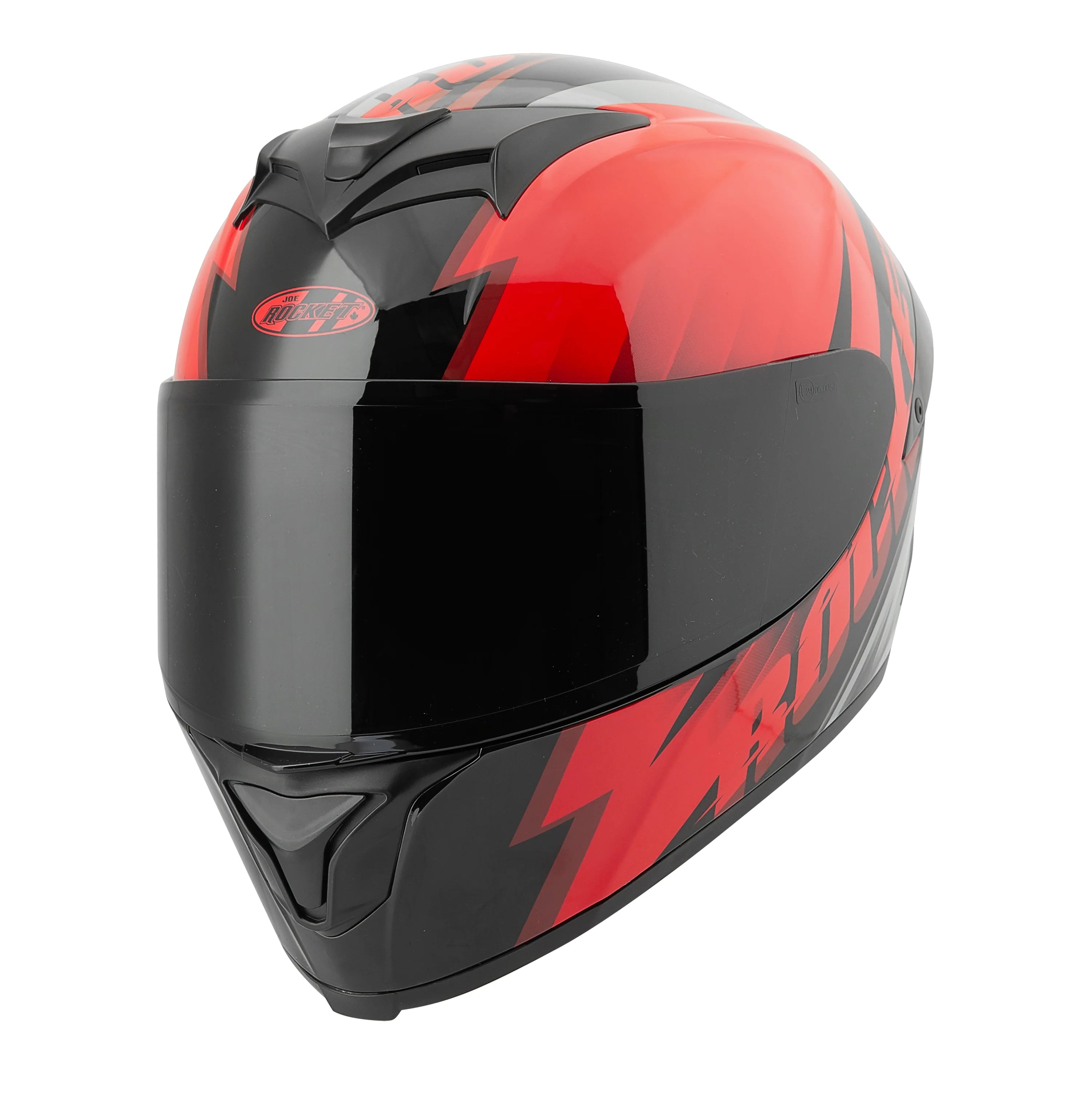 ADULT RKT 100 ATOMIC 3.0 FULL FACE HELMET (Red) |Joe Rocket