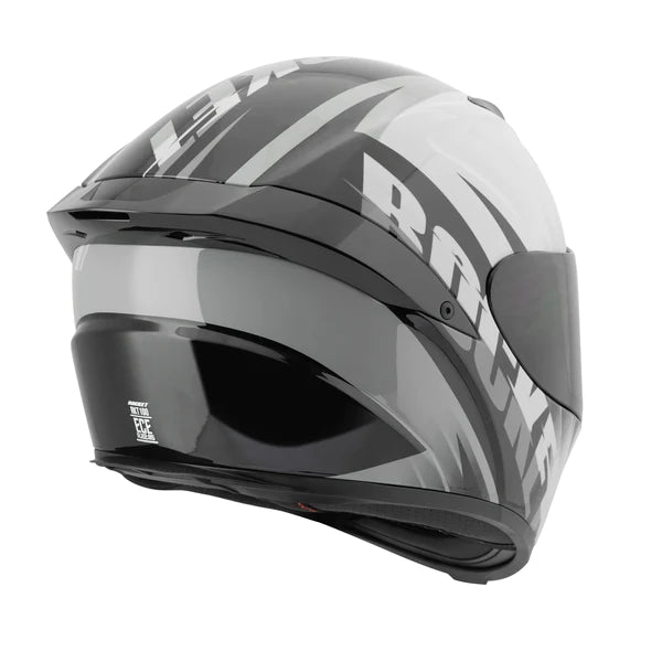 ADULT RKT 100 ATOMIC 3.0 FULL FACE HELMET (White/Black) | Joe Rocket