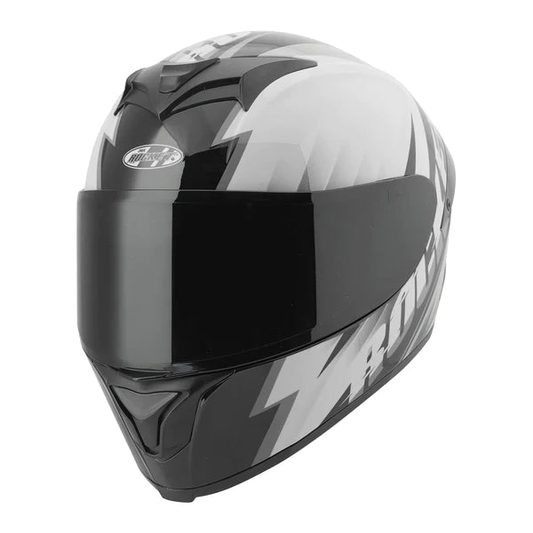 ADULT RKT 100 ATOMIC 3.0 FULL FACE HELMET (White/Black) | Joe Rocket