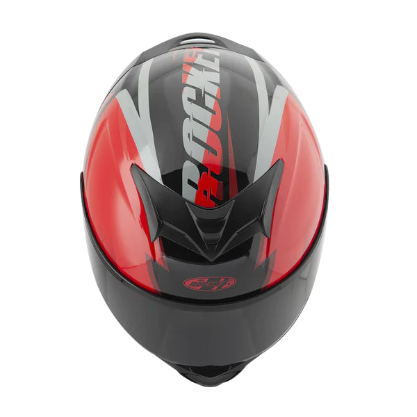 ADULT RKT 100 ATOMIC 3.0 FULL FACE HELMET (Red) |Joe Rocket