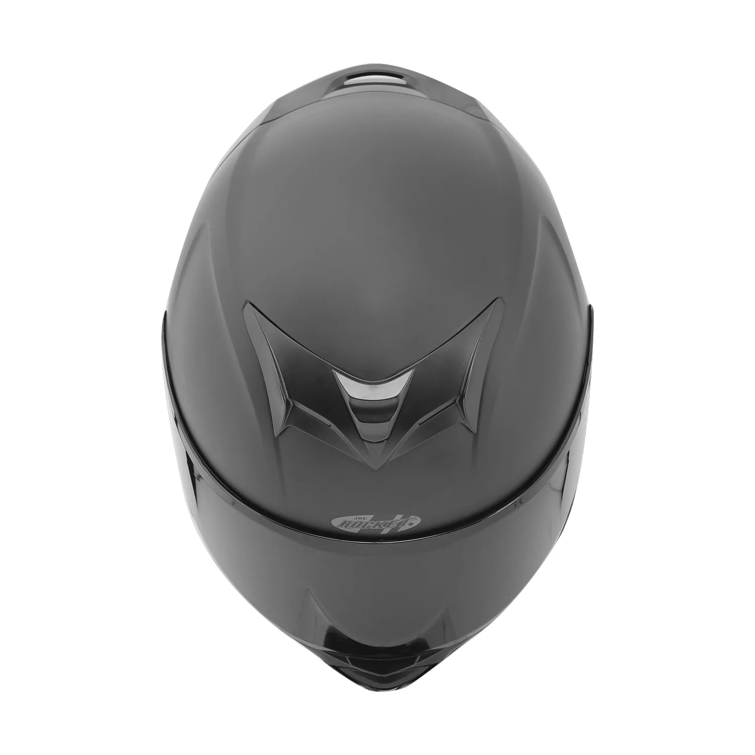 ADULT RKT 100 SOLID FULL FACE HELMET (Matte Black) | Joe Rocket