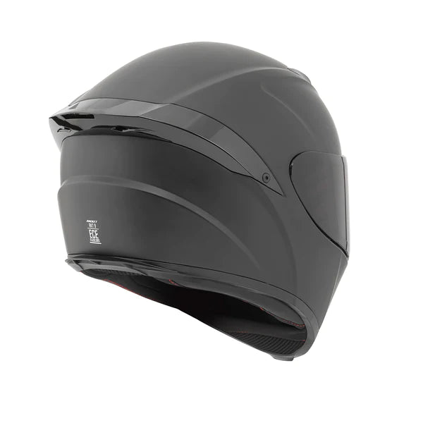 ADULT RKT 100 SOLID FULL FACE HELMET (Matte Black) | Joe Rocket