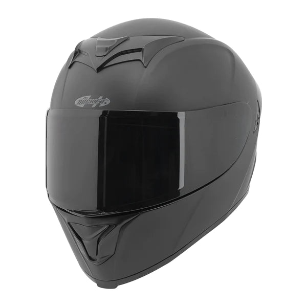 ADULT RKT 100 SOLID FULL FACE HELMET (Matte Black)