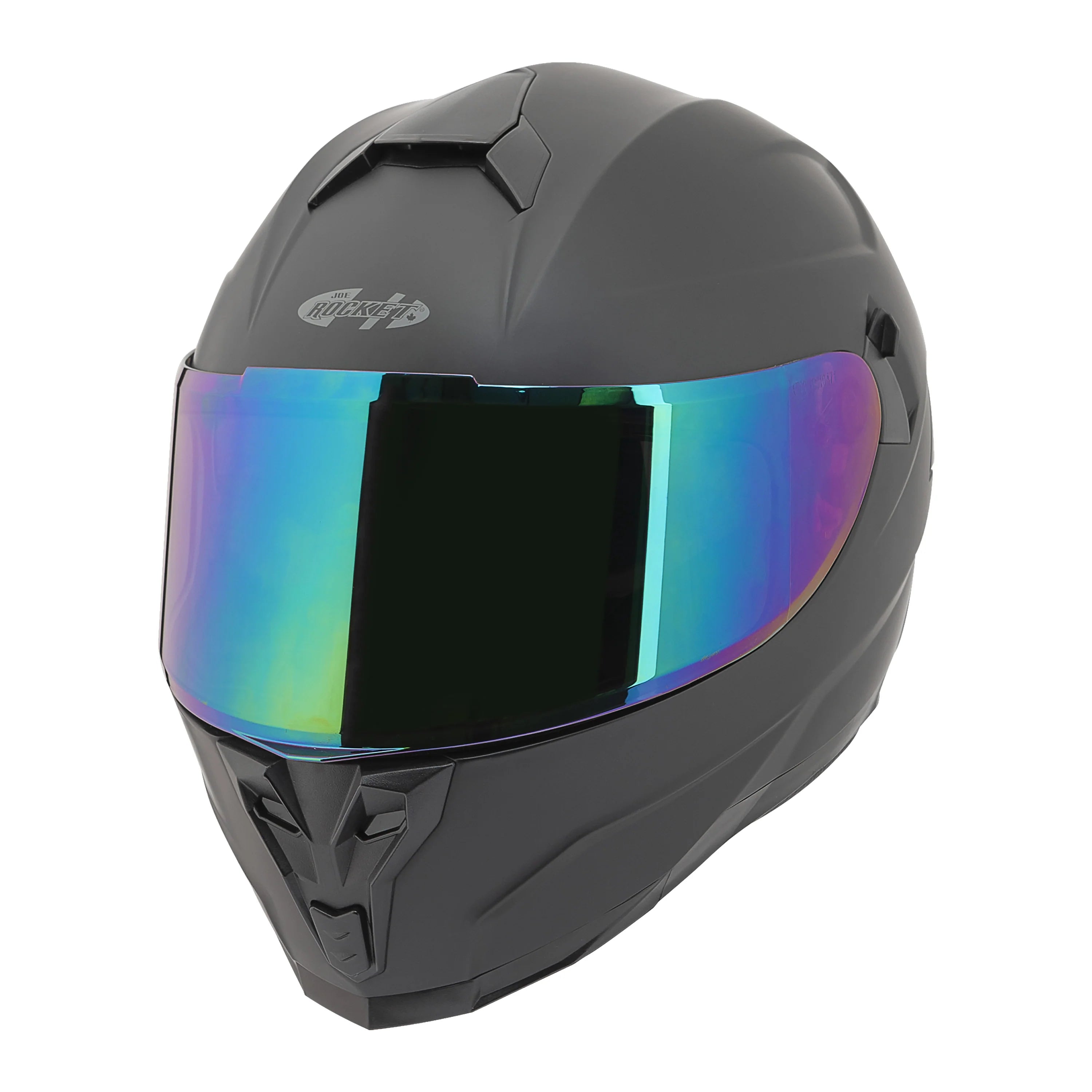 ADULT RKT 200 ION 3.0 FULL FACE HELMET (Matte Black) | Joe Rocket