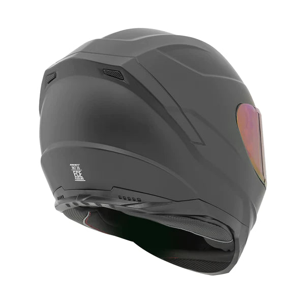 ADULT RKT 200 ION 3.0 FULL FACE HELMET (Matte Black) | Joe Rocket