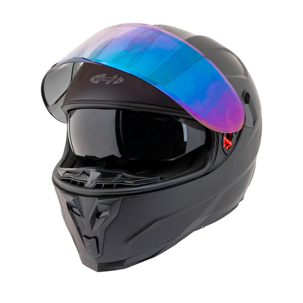 ADULT RKT 200 ION 3.0 FULL FACE HELMET (Matte Black) | Joe Rocket