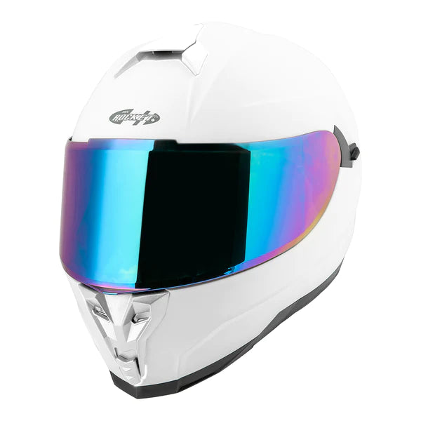 ADULT RKT 200 ION 3.0 FULL FACE HELMET (Matte White) | Joe Rocket