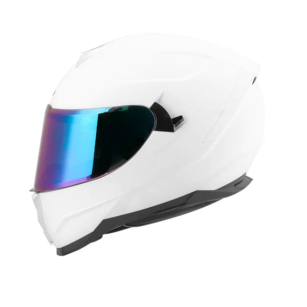 ADULT RKT 200 ION 3.0 FULL FACE HELMET (Matte White) | Joe Rocket