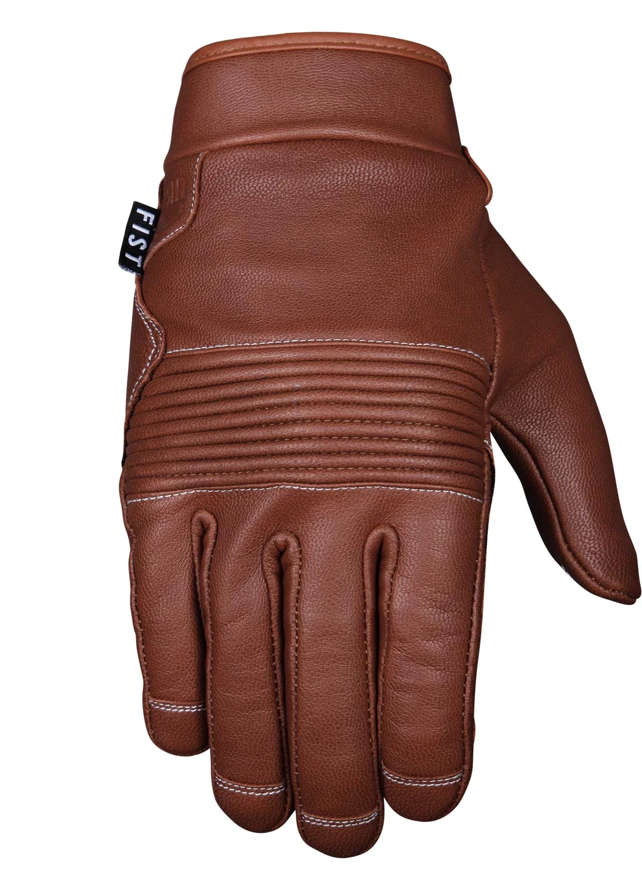 ROAD WARRIOR (Tan) FULL LEATHER GRAIN | FIST