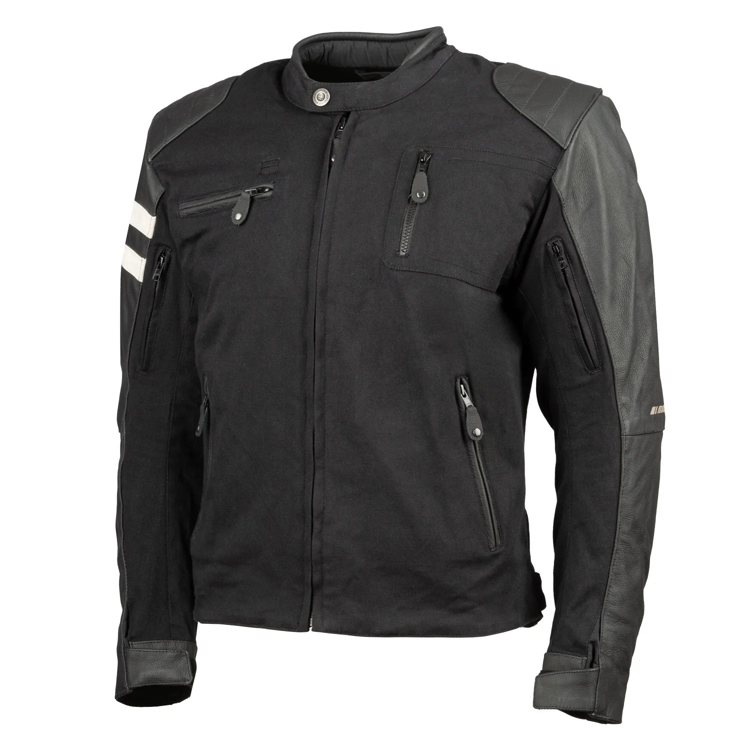 ROCKET 67 LEATHER/TEXTILE JACKET (Black) | Joe Rocket