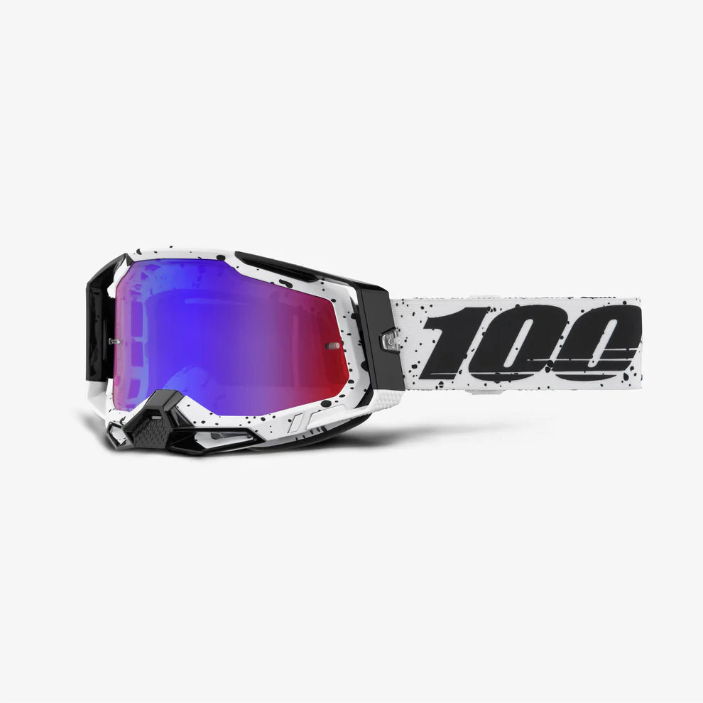 100% RACECRAFT 2 GOGGLE TRINITY - MIRROR