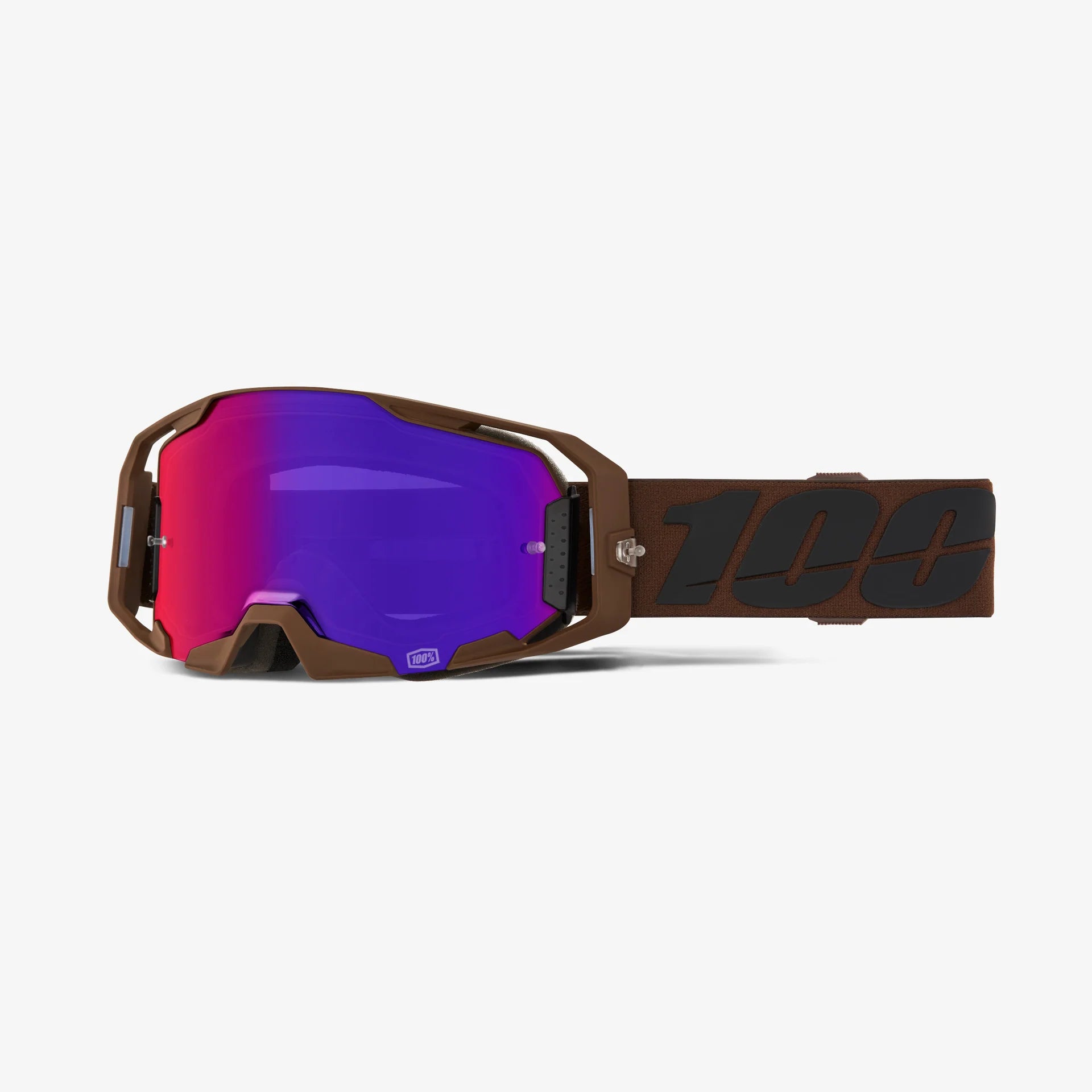 100% ARMATIC GOGGLE | SALCEDO - PURPLE MIRROR LENS