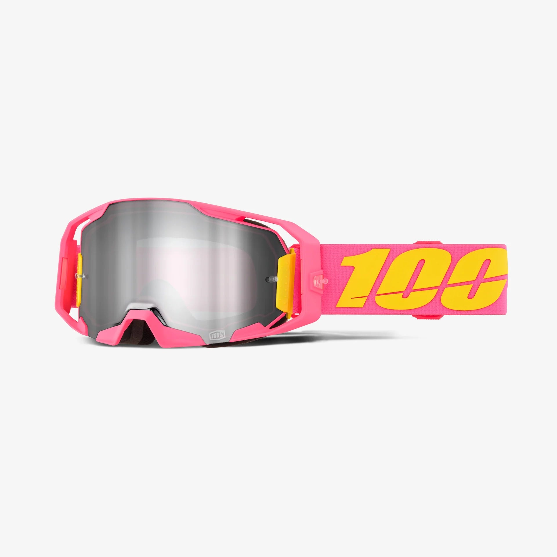 100% ARMATIC GOGGLE | SNAKPAK - SILVER MIRROR LENS