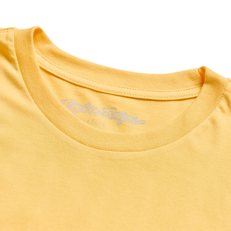 HANDLEBAR LONG SLEEVE TEE (Bleached Melon) | TLD