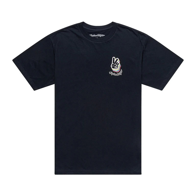 YOUTH DEUCES SHORT SLEEVE TEE (Black) | TLD