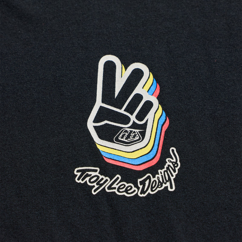 YOUTH DEUCES SHORT SLEEVE TEE (Black) | TLD