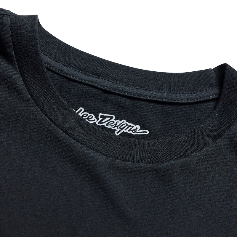 YOUTH DEUCES SHORT SLEEVE TEE (Black) | TLD