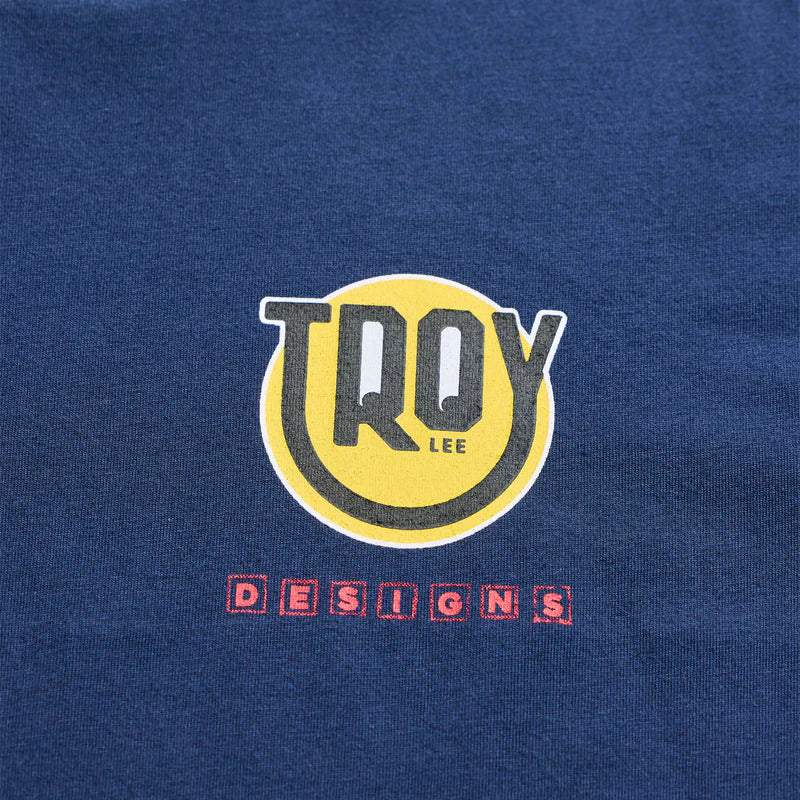 YOUTH HAPPY DAYZ SHORT SLEEVE TEE (Navy) | TLD