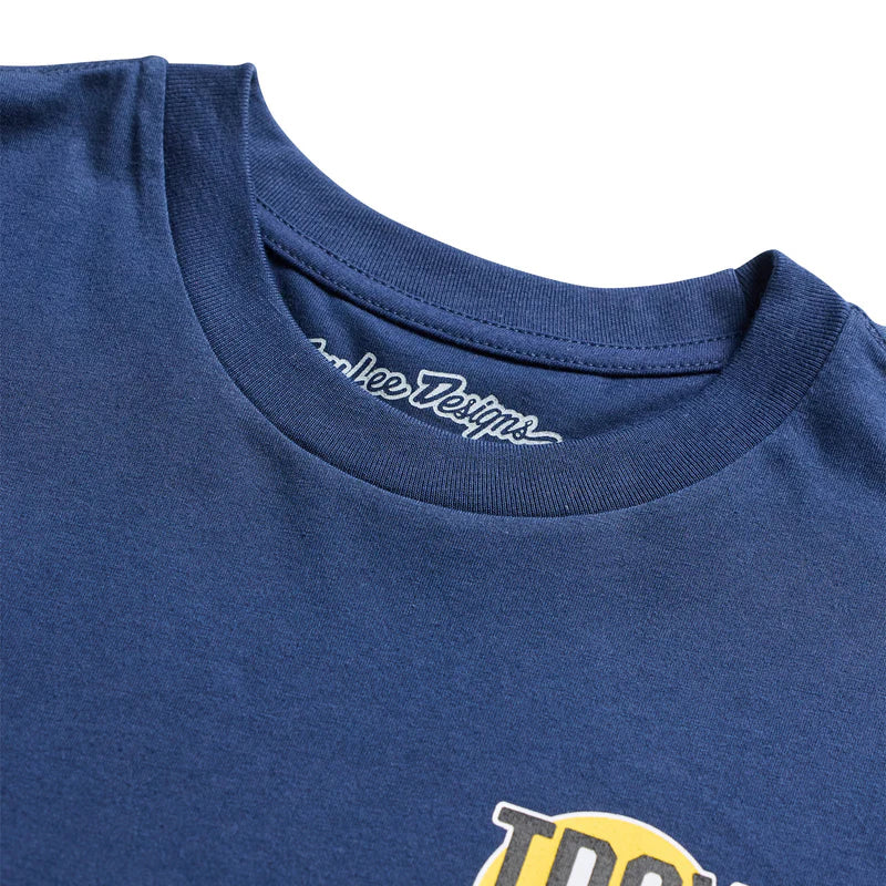 YOUTH HAPPY DAYZ SHORT SLEEVE TEE (Navy) | TLD