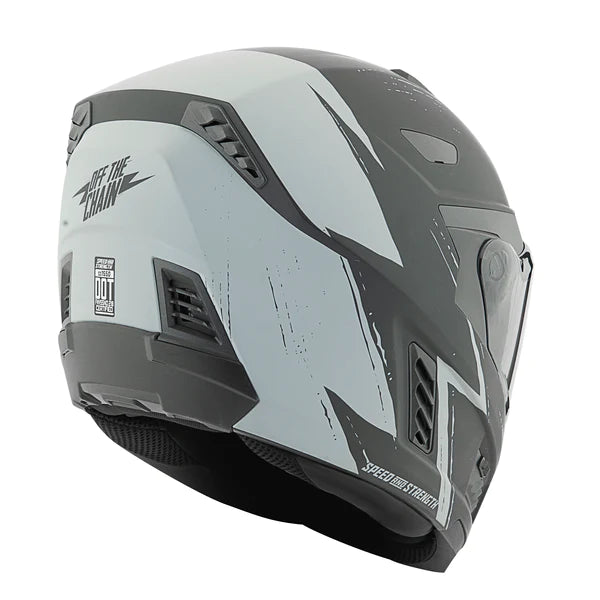 OFF THE CHAIN SS1550 FULL FACE HELMET | Speed and Strength