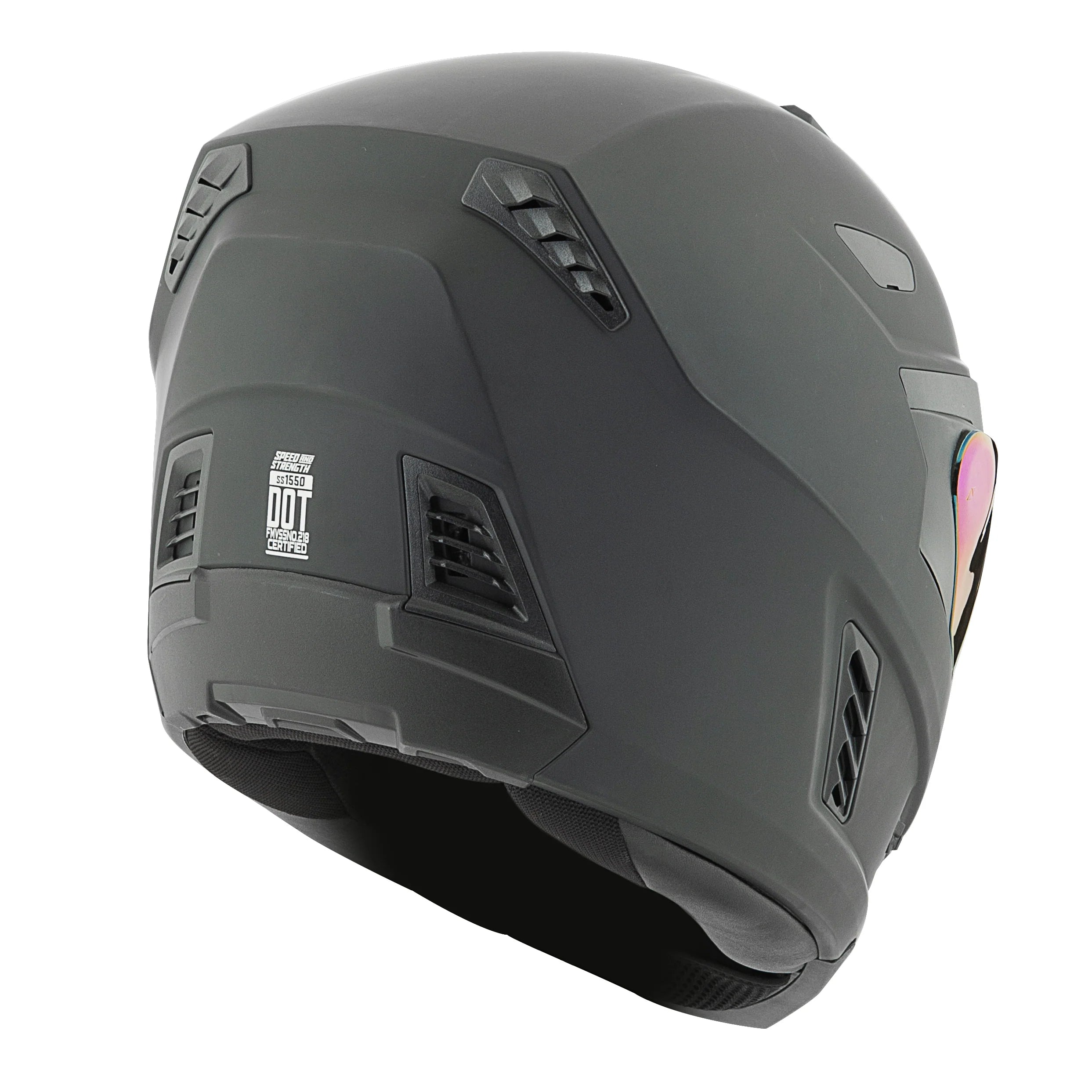 SOLID SPEED SS1550 FULL FACE HELMET | Speed and Strength