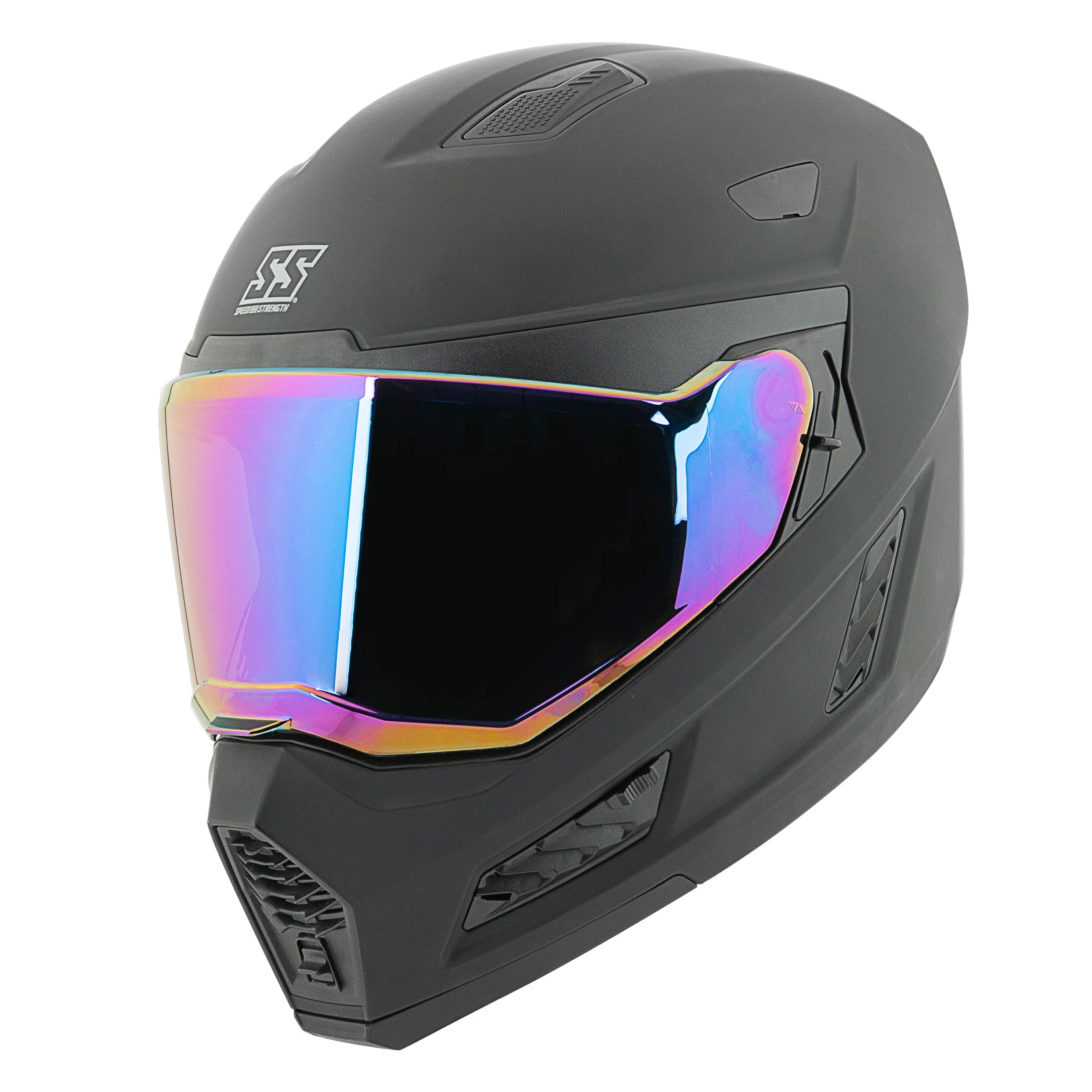 SOLID SPEED SS1550 FULL FACE HELMET | Speed and Strength