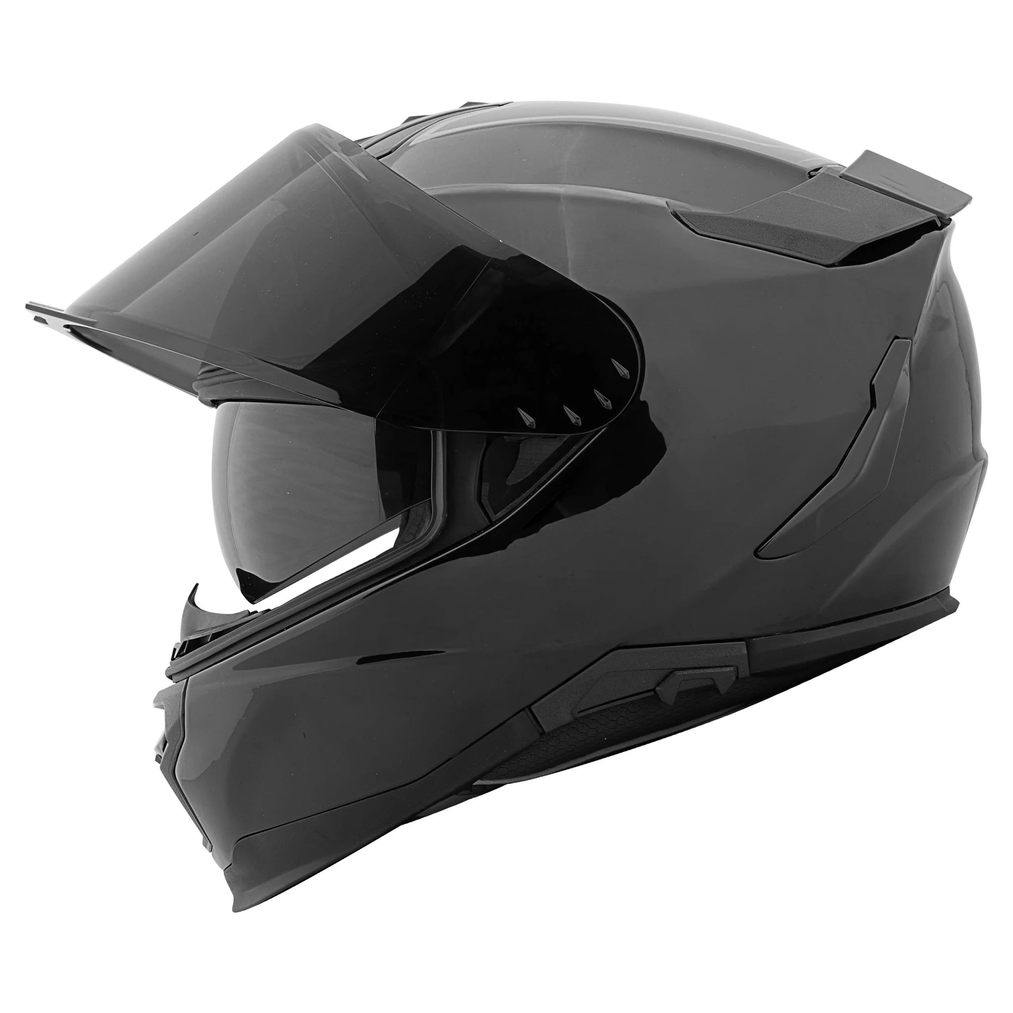 SS1660 SOLID SPEED FULL FACE HELMET (Gloss Black) | SPEED & STRENGTH