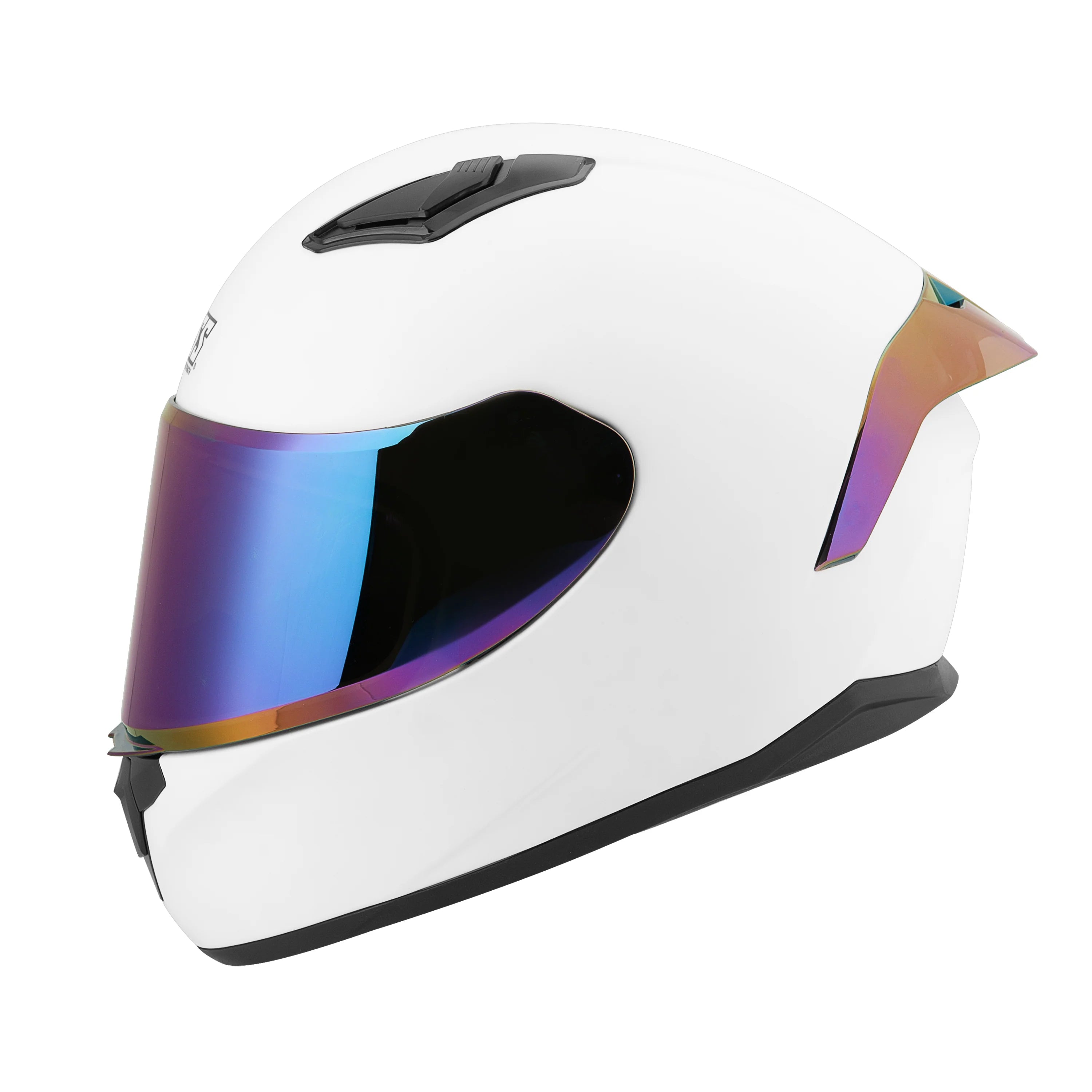ADULT SS750 LIGHTSPEED FULL FACE HELMET (Matte White) | Speed and Strenght