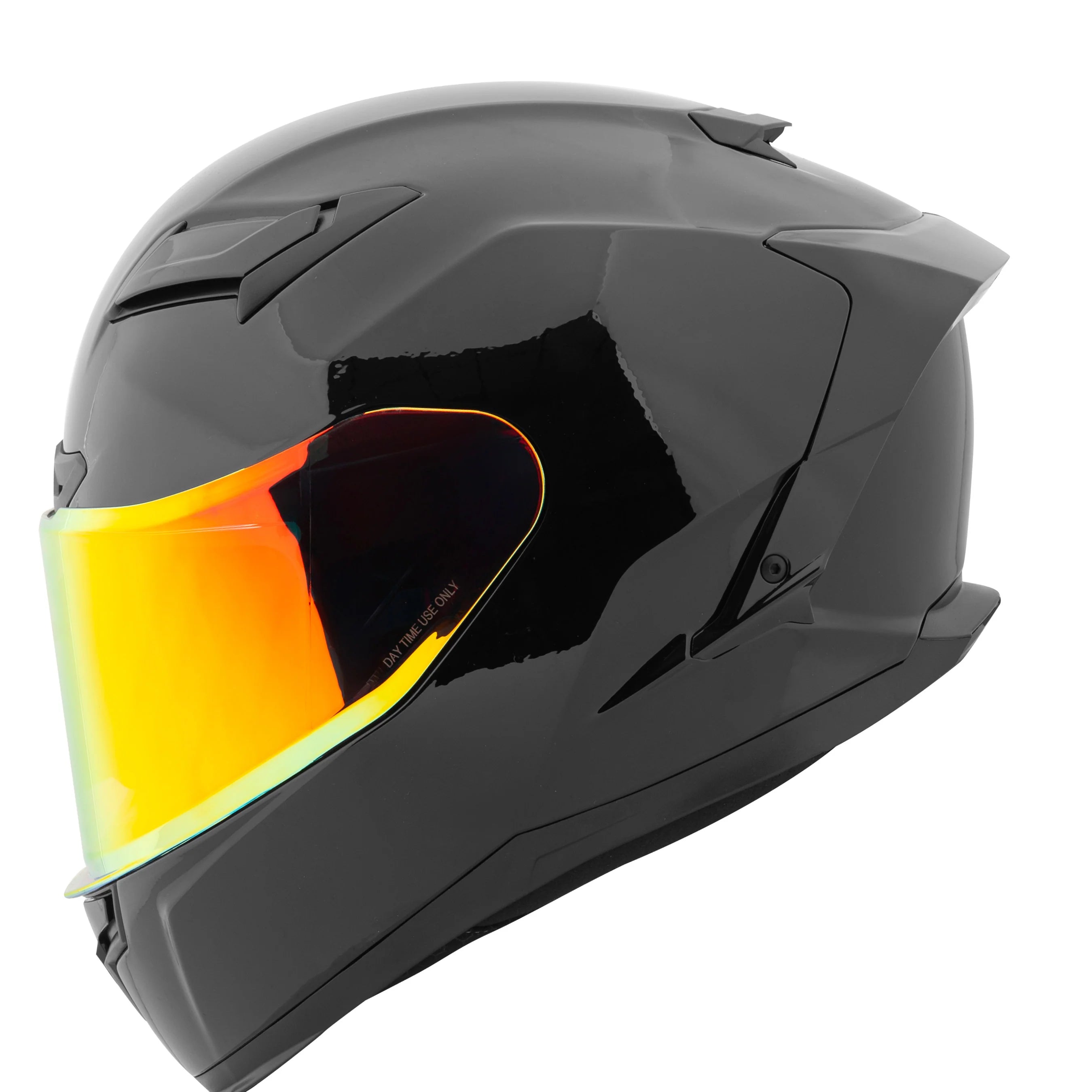 SS760 LIGHTSPEED 2.0 FULL FACE HELMET (Gloss Black) | SPEED & STRENGTH