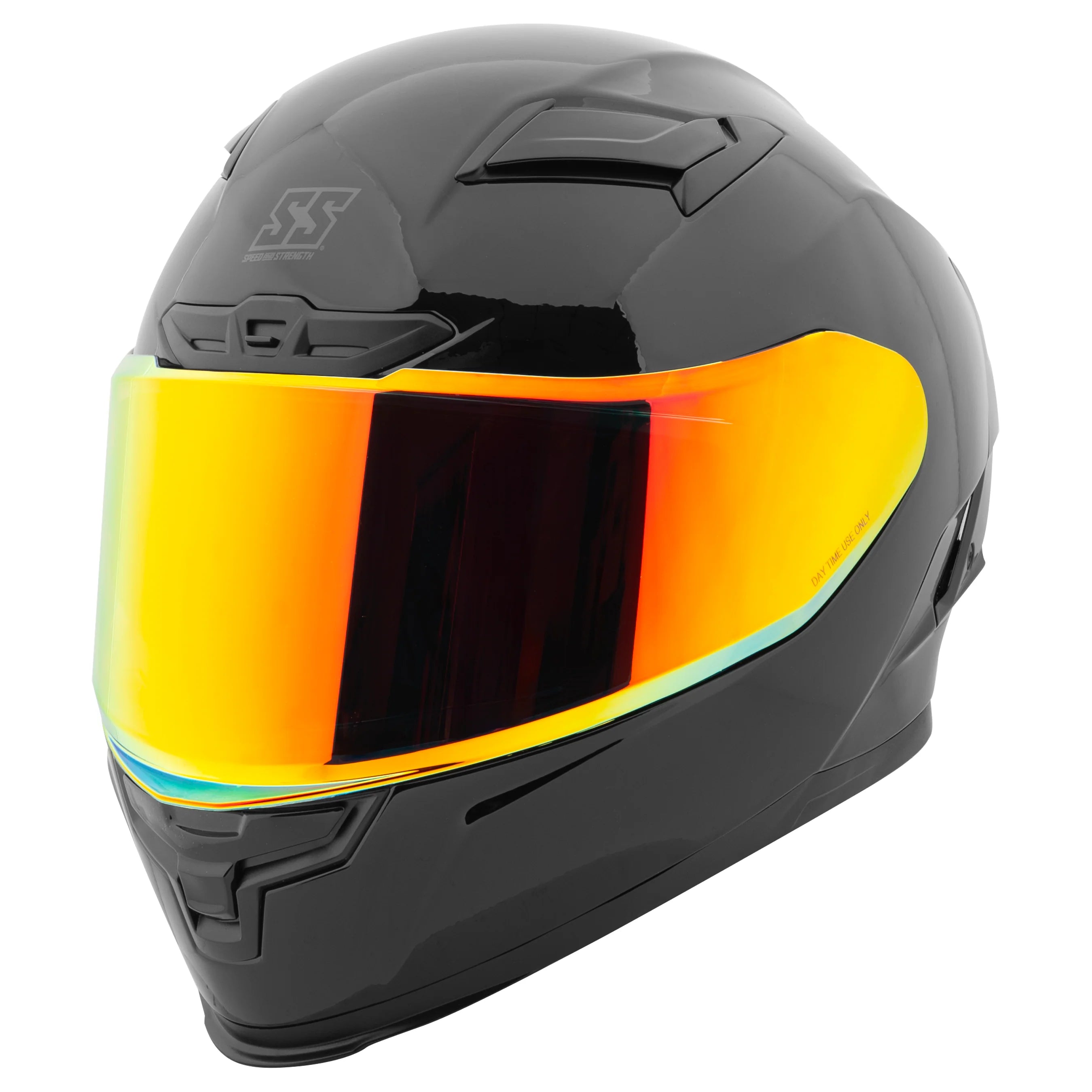SS760 LIGHTSPEED 2.0 FULL FACE HELMET (Gloss Black) | SPEED & STRENGTH