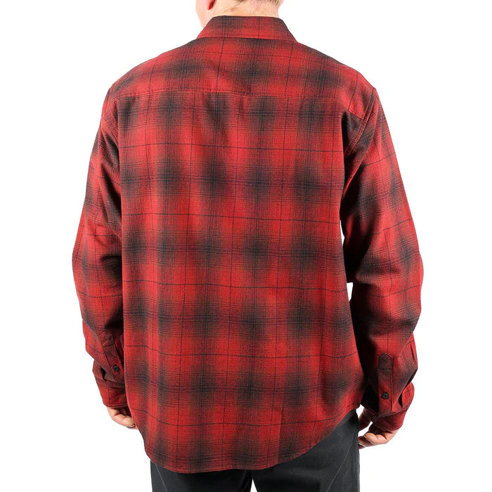 SATURDAY NIGHT SPECIAL FLANNEL (Oxblood) | FASTHOUSE
