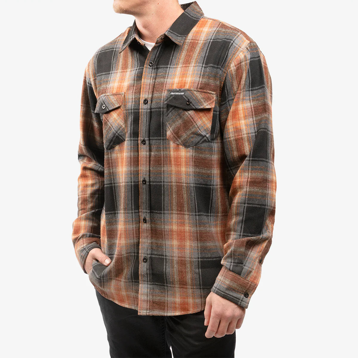 MENS SATURDAY NIGHT SPECIAL FLANNEL (Autumn) Fasthouse