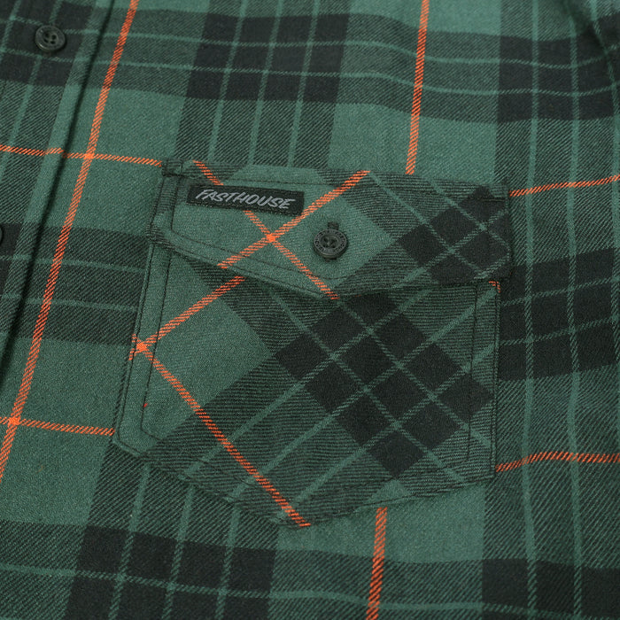 SATURDAY NIGHT SPECIAL FLANNEL (Pine/Black) | FASTHOUSE