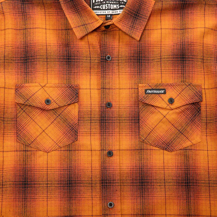 SATURDAY NIGHT SPECIAL FLANNEL (Vintage Gold) | FASTHOUSE