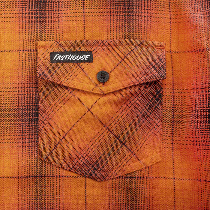 SATURDAY NIGHT SPECIAL FLANNEL (Vintage Gold) | FASTHOUSE