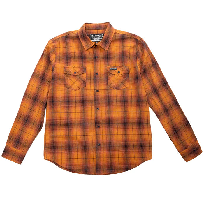 SATURDAY NIGHT SPECIAL FLANNEL (Vintage Gold) | FASTHOUSE