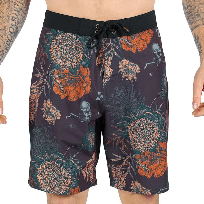 SCENE 19" BOARDSHORT (Vintage Black) | FASTHOUSE