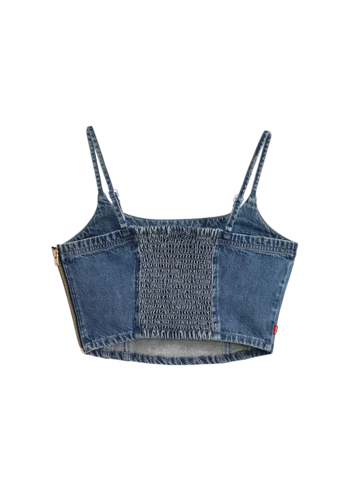 JADINE DENIM CAMI TANK (Twisted Stone) | LEVI'S