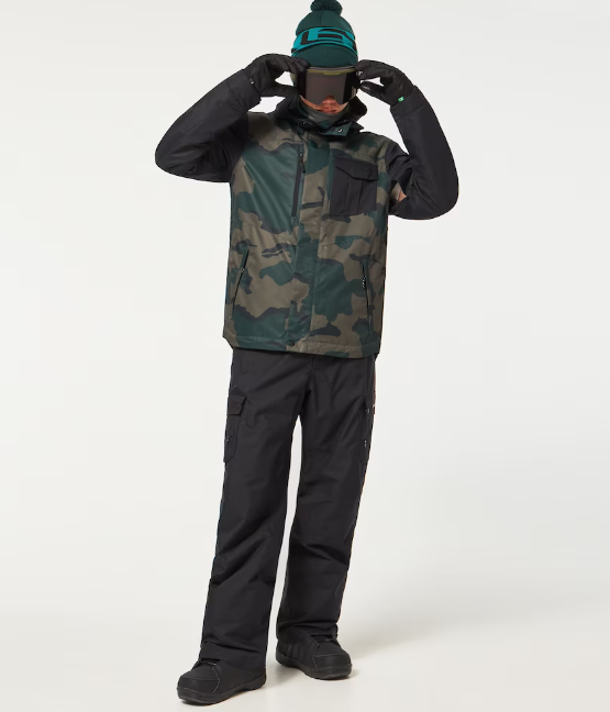 MEN'S CORE DIVISION RC INSULATED JACKET (Camo) | Oakley