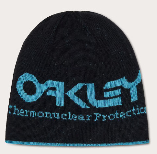 TNP REVERSIBLE BEANIE (BRIGHT BLUE/BLACKOUT)