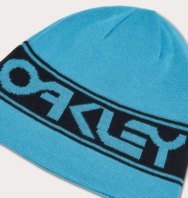 TNP REVERSIBLE BEANIE (BRIGHT BLUE/BLACKOUT)